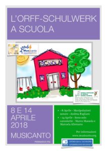 L'Orff-Schulwek a scuola - MANIpolAZIONI SONORE - Andrea Pagliaro