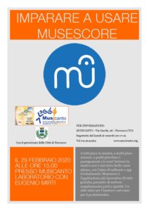 Imparare a usare Musescore con Eugenio Mirti